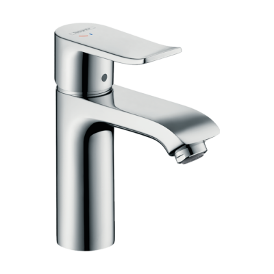 HansGrohe Metris Tek Kollu Lavabo Bataryası 110 Coolstart, Kumandalı - 31121000 - 1