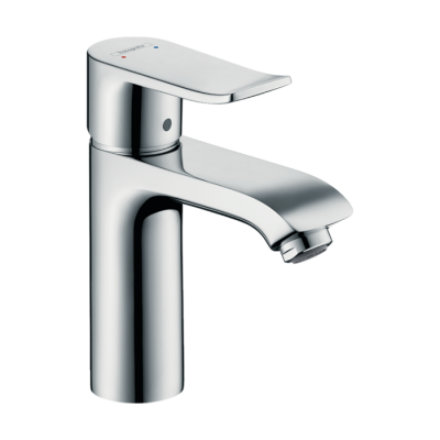 HansGrohe Metris Tek Kollu Lavabo Bataryası 110 Düşük Debi, Kumandasız - 31204000 - 1