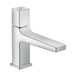 HansGrohe Metropol Lavabo Bataryası 100 Select, Bas - Aç Gider Seti İle - 32570000 - 1