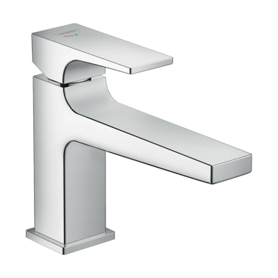 HansGrohe Metropol Tek Kollu Lavabo Bataryası 100 Coolstart,Çubuk Volan Ve Bas - Aç Gider Seti İle - 32503000 - 1