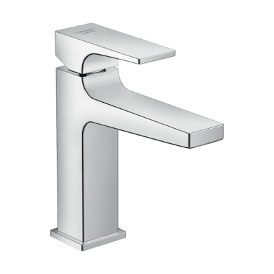 HansGrohe Metropol Tek Kollu Lavabo Bataryası 100 Çubuk Volan İle, Küçük Lavabolar İçin, Soğuk Su İçin - 32501000 - 1