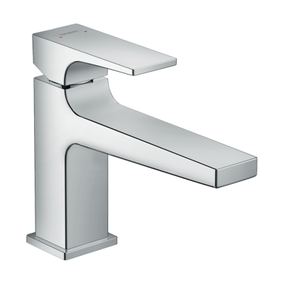 HansGrohe Metropol Tek Kollu Lavabo Bataryası 100 Çubuk Volan Ve Bas - Aç Gider Seti İle - 32502000 - 1