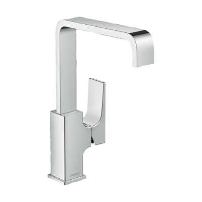 HansGrohe Metropol Tek Kollu Lavabo Bataryası 230 Çubuk Volan Ve Bas - Aç Gider Seti İle - 32511000 - 1