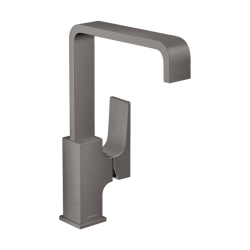 HansGrohe Metropol Tek Kollu Lavabo Bataryası 230 Çubuk Volan Ve Bas - Aç Gider Seti İle - 32511340 - 1