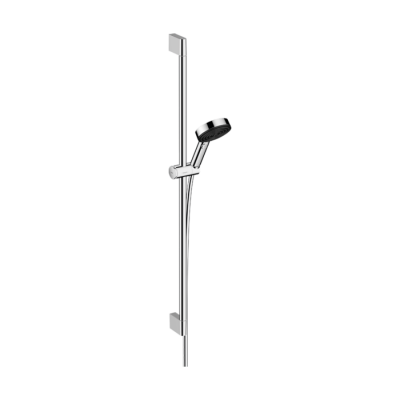 HansGrohe Pulsify Select S Duş Seti 105 3Jet Relaxation, 90 Cm Duş Barı İle - 24170000 - 1