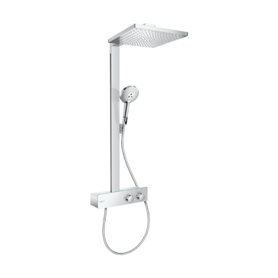 HansGrohe Raindance E Duş Kolonu 300 1 Jet, Showertablet 350 İle - 27361000 - 1