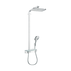 HansGrohe Raindance E Duş Kolonu 360 1 Jet, Showertablet Select 300 İle - 27288000 - 1