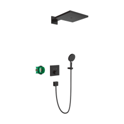 HansGrohe Raindance E Duş Sistemi Ankastre Montaj İçin Showerselect Termostat İle - 27939670 - 1