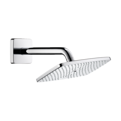 HansGrohe Raindance E Tepe Duşu 240 1 Jet, Ecosmart, 9 Lt/Dk, Duş Dirseği İle - 27375000 - 1