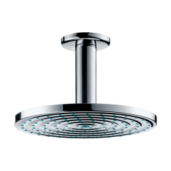 HansGrohe Raindance S Tepe Duşu 180 1 Jet, Tavan Bağlantısı İle - 27478000 - 1