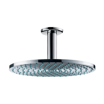 HansGrohe Raindance S Tepe Duşu 240 1 Jet, Ecosmart, 9 Lt/Dk, Tavan Bağlantısı İle - 27463000 - 1