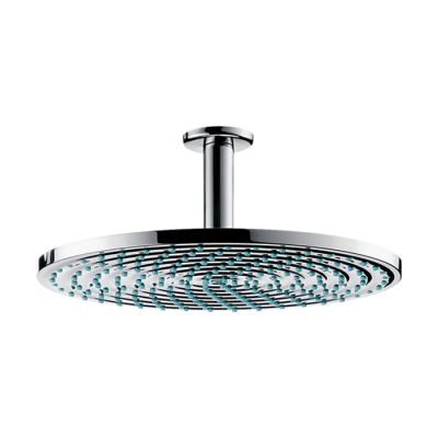 HansGrohe Raindance S Tepe Duşu 300 1 Jet, Tavan Bağlantısı İle - 27494000 - 1