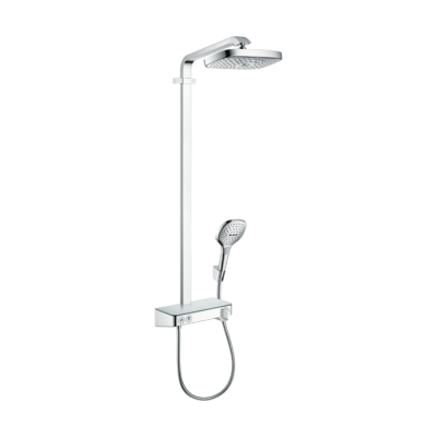 HansGrohe Raindance Select E Duş Kolonu 300 2 Jet, Ecosmart, 9 Lt/Dk, Showertablet Select 300 İle - 27283000 - 1