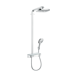 HansGrohe Raindance Select E Duş Kolonu 300 2 Jet, Showertablet Select 300 İle - 27126000 - 1