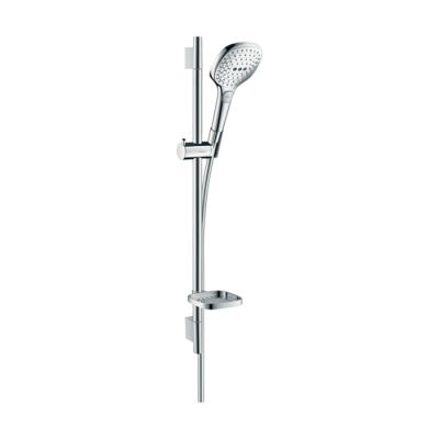 HansGrohe Raindance Select E Duş Seti 120 3 Jet, 65 Cm Duş Barı Ve Sabunluk İle - 26620000 - 1