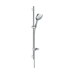 HansGrohe Raindance Select E Duş Seti 150 3 Jet, 90 Cm Duş Barı Ve Sabunluk İle - 27857000 - 1