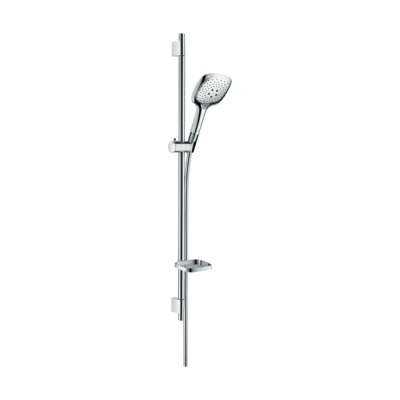 HansGrohe Raindance Select E Duş Seti 150 3 Jet, 90 Cm Duş Barı Ve Sabunluk İle - 27857000 - 1