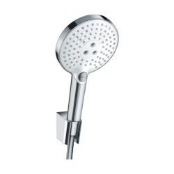 HansGrohe Raindance Select S Duş Askı Seti 120 3 Jet, 160 Cm Duş Hortumu İle - 26721400 - 1