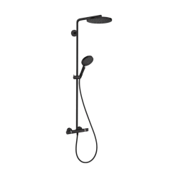 HansGrohe Raindance Select S Duş Kolonu 240 1 Jet, Powderrain, Termostat İle - 27633670 - 1