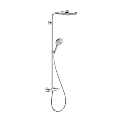 HansGrohe Raindance Select S Duş Kolonu 240 2 Jet, Termostat İle - 27129000 - 1