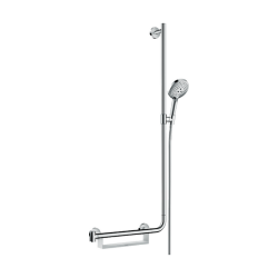 HansGrohe Raindance Select S Duş Seti 120 3 Jet, 110 Cm Sağ Duş Barı İle - 26326000 - 1