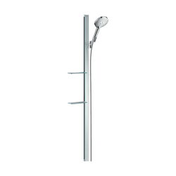 HansGrohe Raindance Select S Duş Seti 120 3 Jet, 150 Cm Duş Barı Ve Sabunluk İle - 27646000 - 1