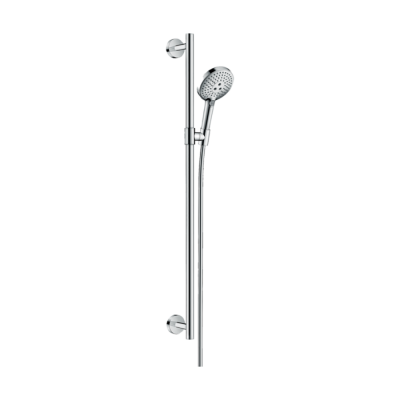 HansGrohe Raindance Select S Duş Seti 120 3 Jet, 90 Cm Duş Barı İle - 26322000 - 1