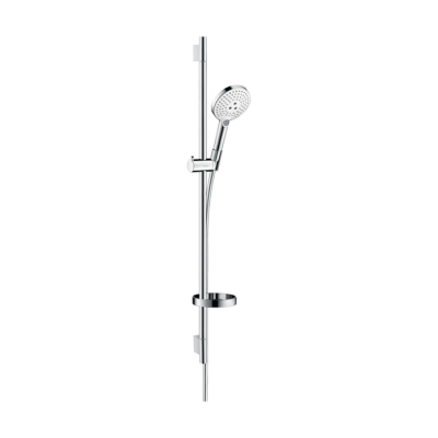 HansGrohe Raindance Select S Duş Seti 120 3 Jet, 90 Cm Duş Barı Ve Sabunluk İle - 26631400 - 1