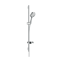 HansGrohe Raindance Select S Duş Seti 120 3 Jet, Ecosmart, 9Lt/Dk, 90 Cm Duş Barı Ve Sabunluk İle - 26633000 - 1