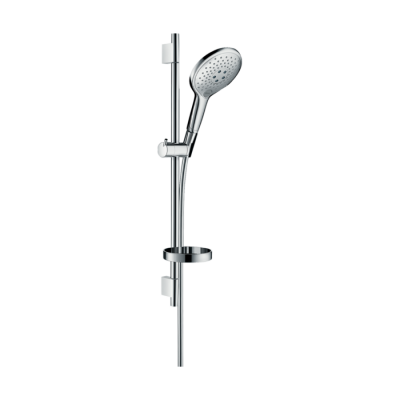 HansGrohe Raindance Select S Duş Seti 150 3 Jet, 65 Cm Duş Barı Ve Sabunluk İle - 27802000 - 1