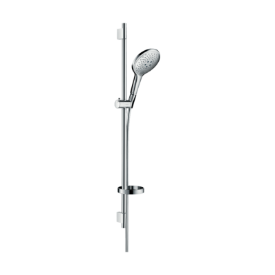 HansGrohe Raindance Select S Duş Seti 150 3 Jet, 90 Cm Duş Barı Ve Sabunluk İle - 27803000 - 1