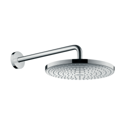 HansGrohe Raindance Select S Tepe Duşu 300 2 Jet, Duş Dirseği İle - 27378000 - 1