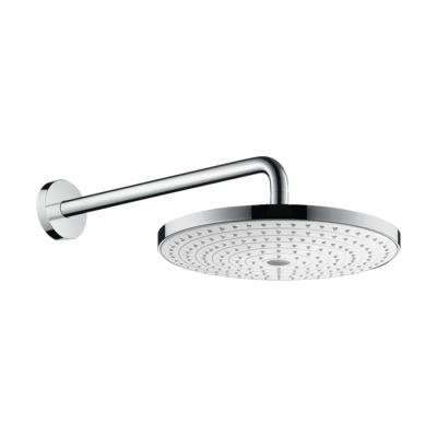 HansGrohe Raindance Select S Tepe Duşu 300 2 Jet, Duş Dirseği İle - 27378400 - 1