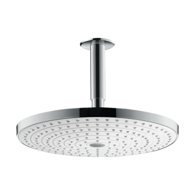 HansGrohe Raindance Select S Tepe Duşu 300 2 Jet, Tavan Bağlantısı İle - 27337400 - 1