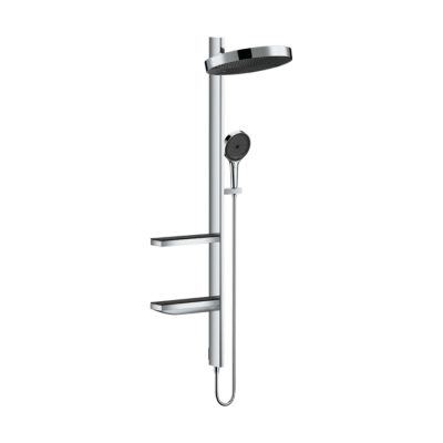 HansGrohe Rainfinity Duş Kolonu 360 1Jet, Ankastre Montaj İle - 26842000 - 1