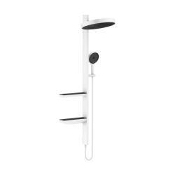 HansGrohe Rainfinity Duş Kolonu 360 1Jet, Ankastre Montaj İle - 26842700 - 1