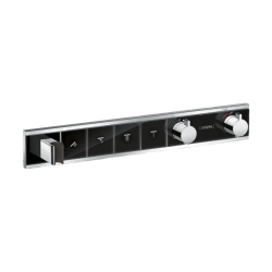 HansGrohe Rainselect Termostat Ankastre Montaj, 4 Çıkış İçin - 15357600 - 1