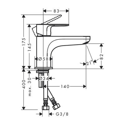 HansGrohe Rebris E - 72435000 - 2