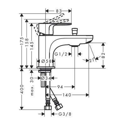 HansGrohe Rebris E - 72437000 - 2