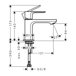 HansGrohe Rebris S - 72503670 - 2