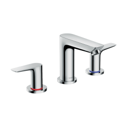 HansGrohe Talis E 3 - Delikli Lavabo Bataryası Kumandalı - 71733000 - 1