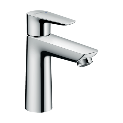 HansGrohe Talis E Tek Kollu Lavabo Bataryası 110 Bas - Aç Gider Seti İle - 71711000 - 1