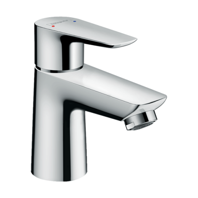 HansGrohe Talis E Tek Kollu Lavabo Bataryası 80 Kumandalı, Düşük Basınçlı Isıtıcılar İçin - 71707000 - 1