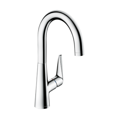 HansGrohe Talis M51 Tek Kollu Eviye Bataryası 220, 1Jet - 72814000 - 1