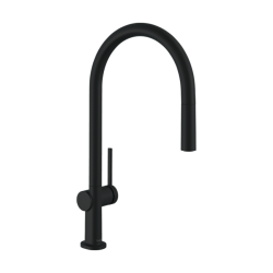 HansGrohe Talis M54 Tek Kollu Eviye Bataryası 210, Çekilebilir Gaga, 1Jet - 72802670 - 1