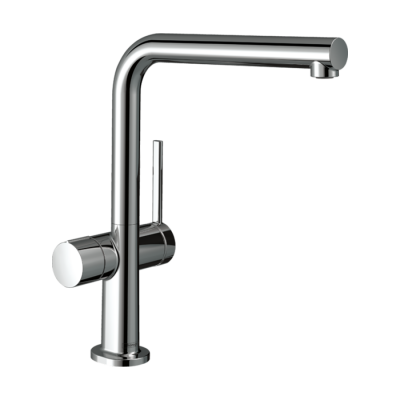 HansGrohe Talis M54 Tek Kollu Eviye Bataryası 270, Açma - Kapama Valfi, 1Jet - 72827000 - 1