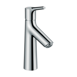 HansGrohe Talis S Tek Kollu Lavabo Bataryası 100 Coolstart, Kumandasız - 72023000 - 1