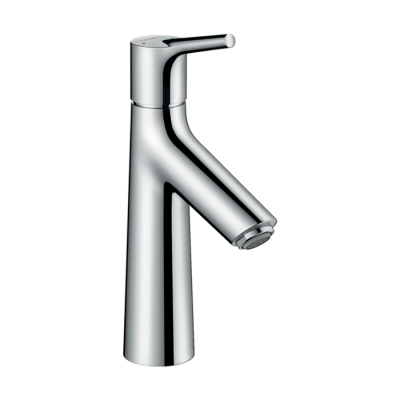 HansGrohe Talis S Tek Kollu Lavabo Bataryası 100 Düşük Debi, Kumandasız - 72025000 - 1