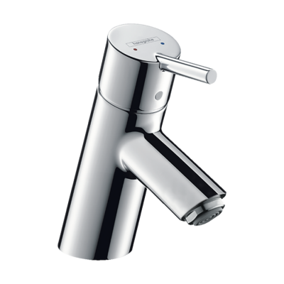 HansGrohe Talis S Tek Kollu Lavabo Bataryası Kumandalı, Düşük Basınçlı Isıtıcılar İçin - 32032000 - 1