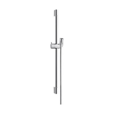 HansGrohe Unica Duş Barı C 65 Cm, Duş Hortumu İle - 27611000 - 1